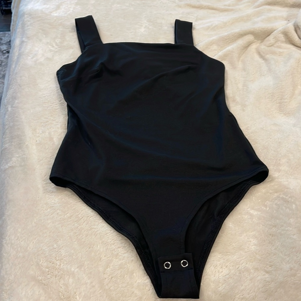 Black body suit